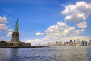 New York: Vrijheidsbeeld en Happy Hour Cruise Combo