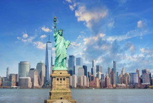 New York: Statue of Liberty and Happy Hour Cruise Combo