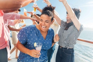 New York: Vrijheidsbeeld en Happy Hour Cruise Combo