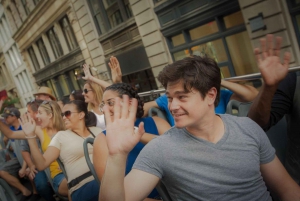 Nowy Jork: Statua Wolności i wycieczka autobusowa hop-on hop-off