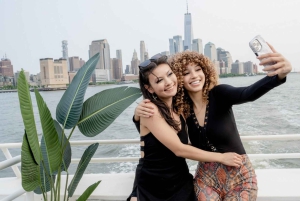 New York: Solnedgangscruise med udsigt til Frihedsgudinden