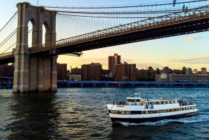 New York: Solnedgangscruise med udsigt til Frihedsgudinden