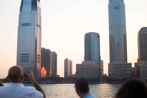 New York: Solnedgangscruise med udsigt til Frihedsgudinden