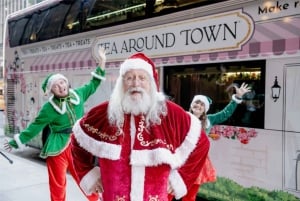 New York: Tea Bus -bussikierros + NYBG:n joulujunaesitys