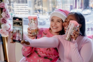 New York: Tea Bus -bussikierros + NYBG:n joulujunaesitys