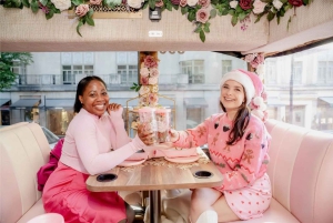 New York: Tea Bus -bussikierros + NYBG:n joulujunaesitys