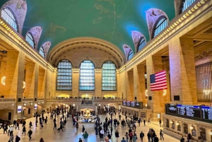 Nova York: Tour guiado por áudio pela Grand Central da Tellbetter
