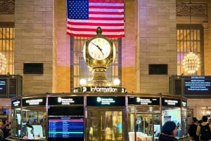 New York: Tellbetterin Grand Centralin itseopastettu äänikierros.