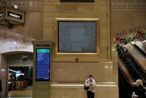 New York: Tellbetterin Grand Centralin itseopastettu äänikierros.