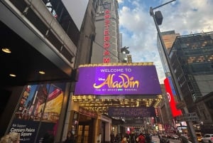 New York: L'evoluzione di Broadway Tour audioguida