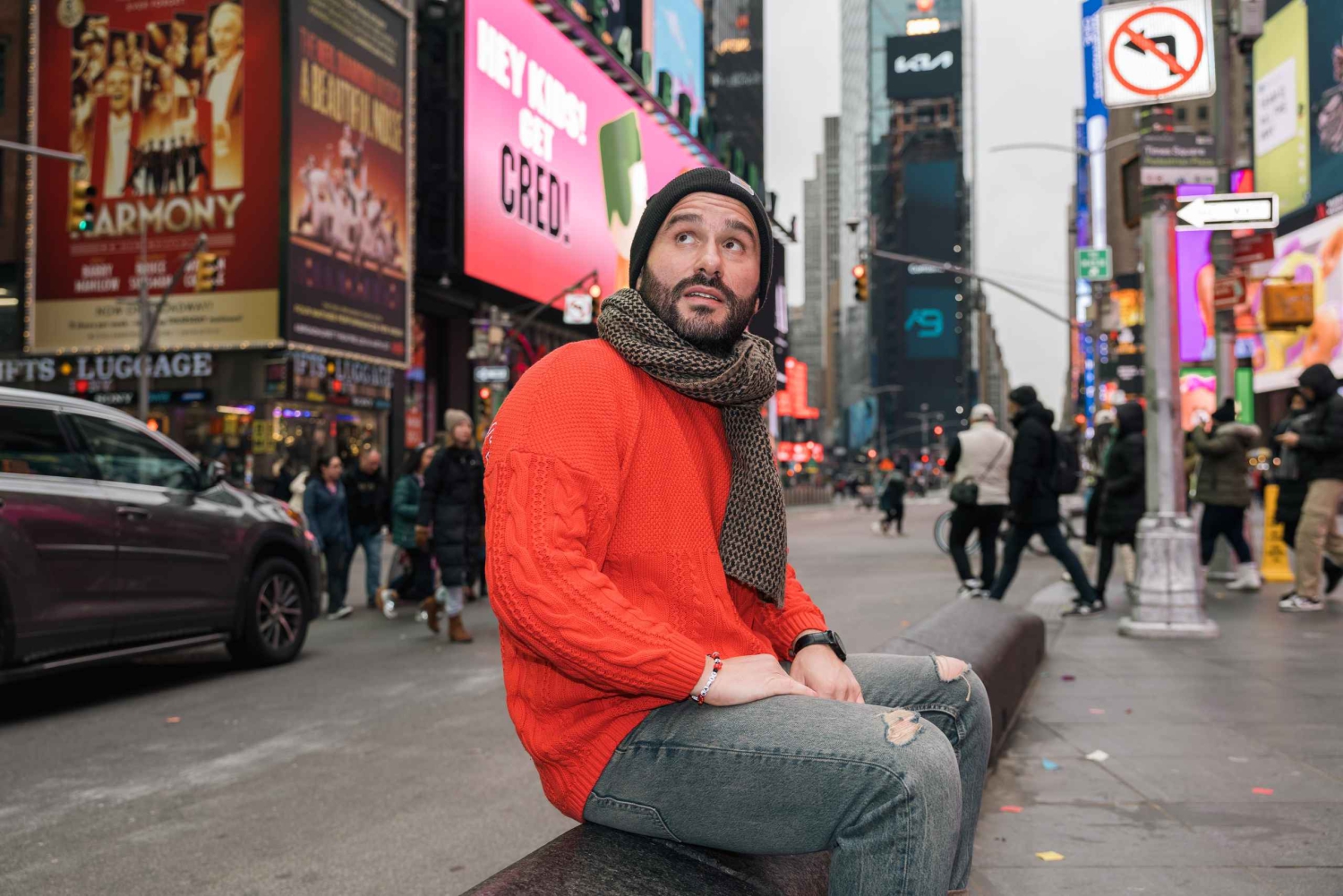 New York: Servizio fotografico professionale a Times Square