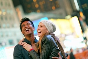 New York : Photoshoot professionnel à Times Square