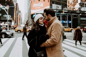 New York : Photoshoot professionnel à Times Square