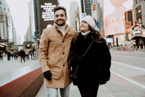 New York : Photoshoot professionnel à Times Square