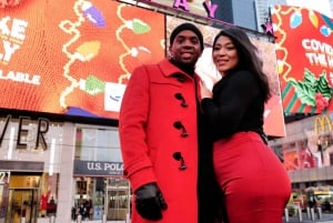 Nueva York: Sesión de fotos profesional en Times Square