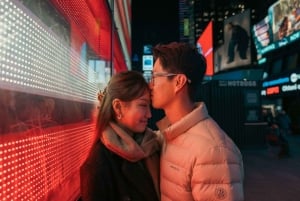 New York : Photoshoot professionnel à Times Square