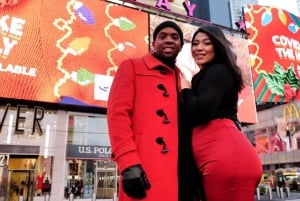 New York : Photoshoot professionnel à Times Square