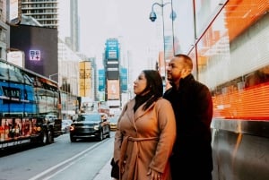 New York : Photoshoot professionnel à Times Square