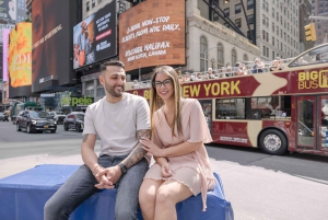 New York: Servizio fotografico professionale a Times Square