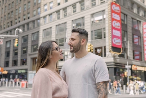 New York: Servizio fotografico professionale a Times Square