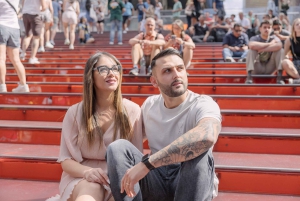 New York: Servizio fotografico professionale a Times Square