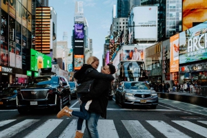 New York: Servizio fotografico professionale a Times Square