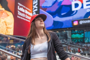 New York: Servizio fotografico professionale a Times Square