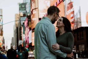 New York: Servizio fotografico professionale a Times Square