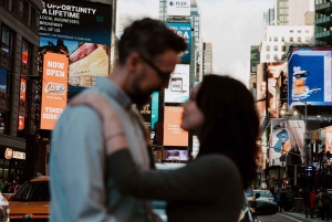 New York: Servizio fotografico professionale a Times Square