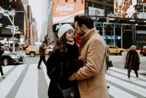 New York: Servizio fotografico professionale a Times Square