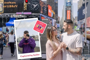 New York: Servizio fotografico professionale a Times Square