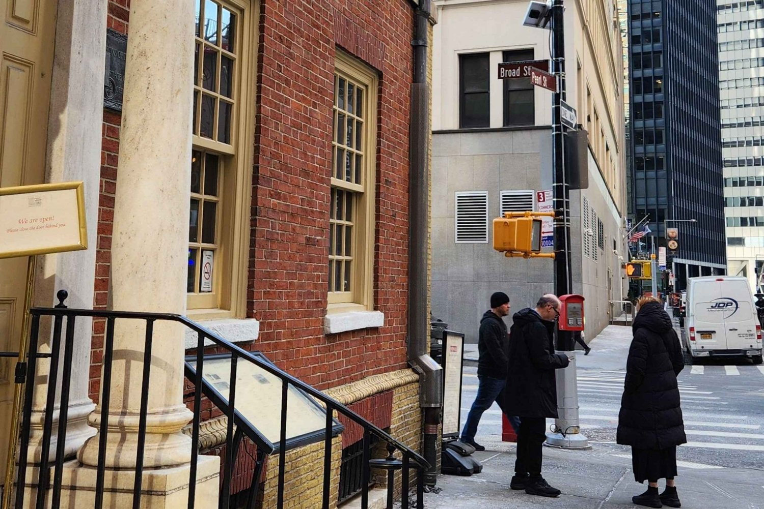 New York: Unexpected Wall Street Walking Tour