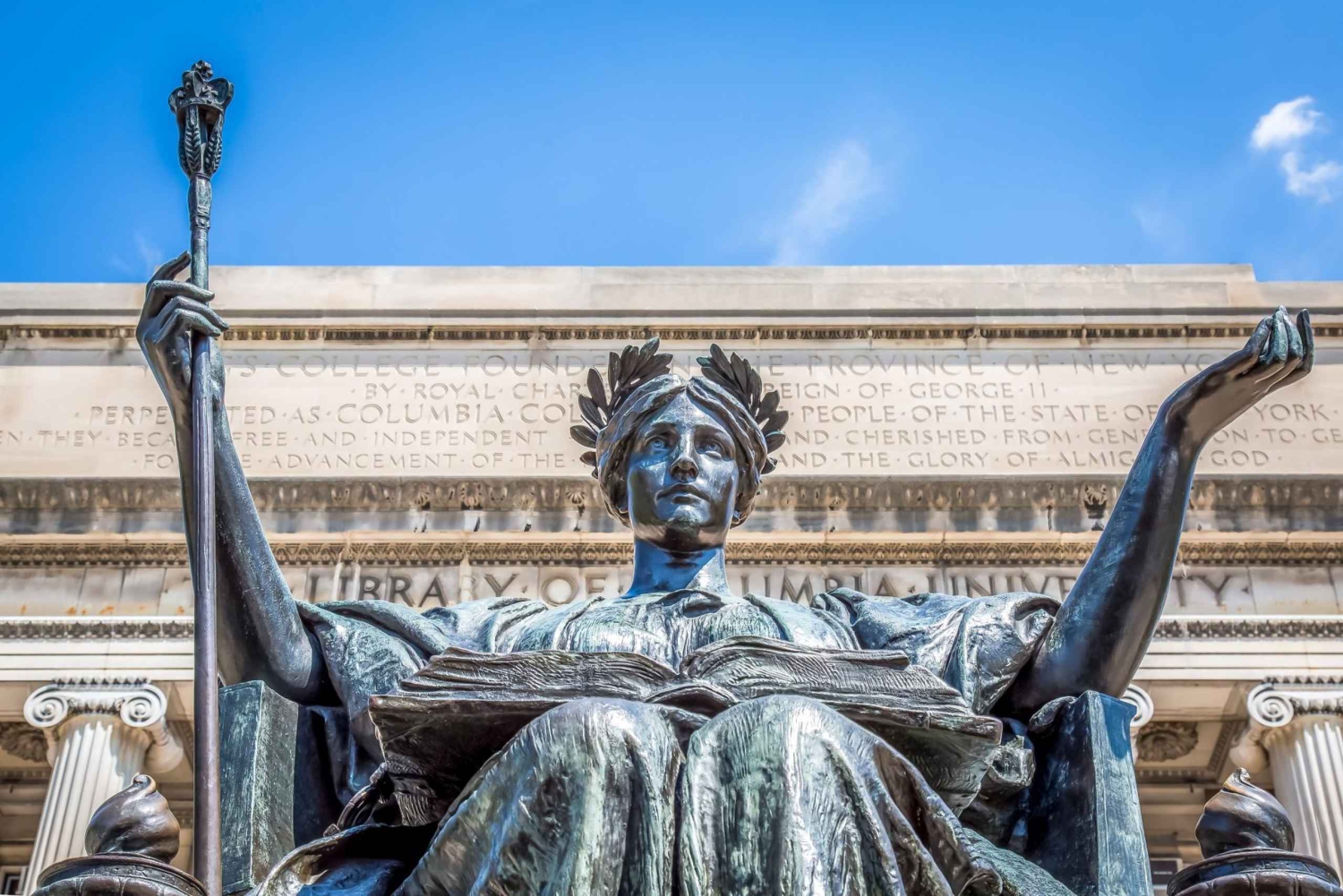 Tour privato a piedi del Campus dell'Università di New York