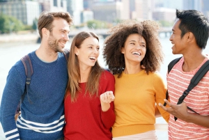 Tour privato a piedi del Campus dell'Università di New York