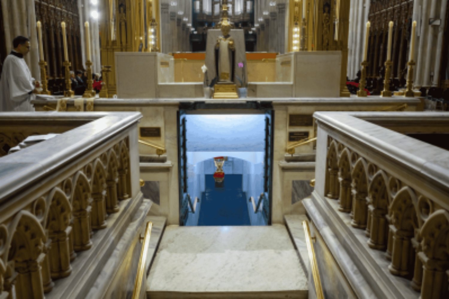 New York: VIP-guidet tur i St. Patrick's Cathedral