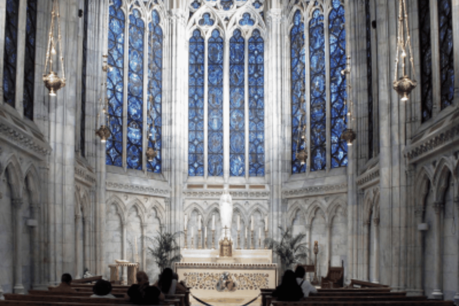 New York: VIP-guidet tur i St. Patrick's Cathedral