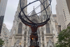 New York: VIP-guidet tur i St. Patrick's Cathedral