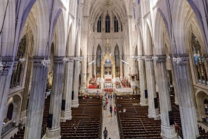 New York: VIP-guidet tur i St. Patrick's Cathedral
