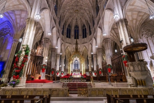 New York: VIP-guidet tur i St. Patrick's Cathedral