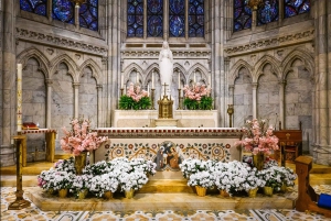 New York: VIP-guidet tur i St. Patrick's Cathedral
