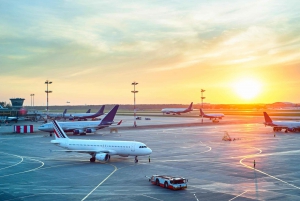 Newark Liberty internasjonale lufthavn: Transport til Manhattan