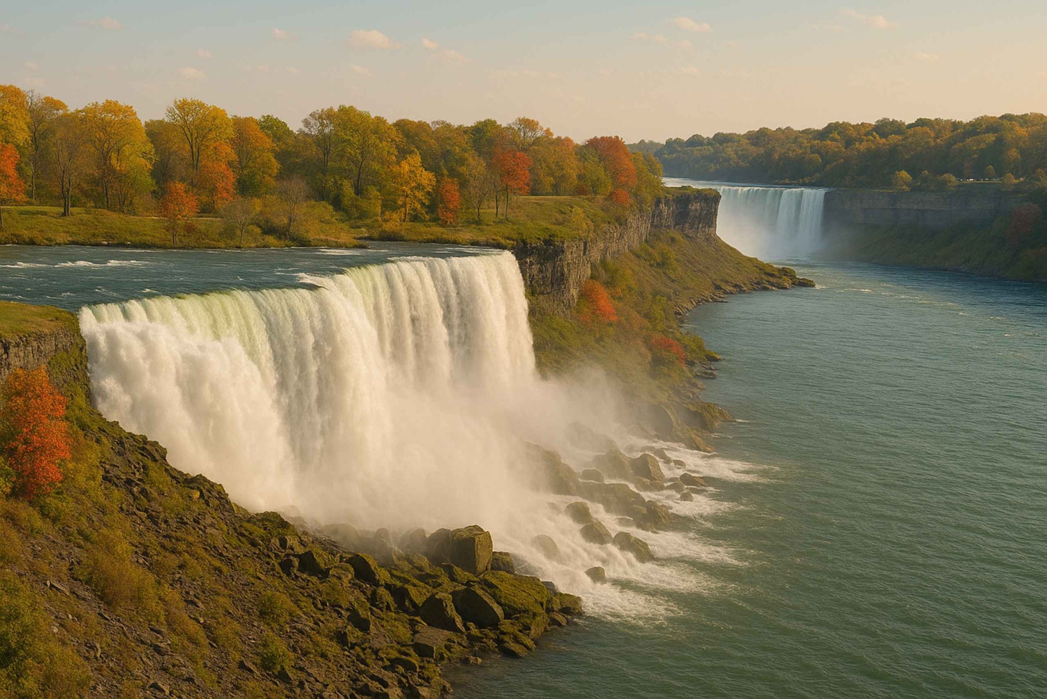Przygoda na każdą porę roku: Niagara Falls NY Wonder Tour