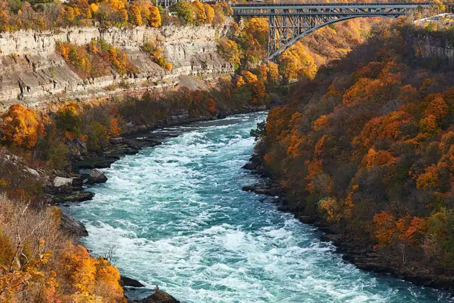 Przygoda na każdą porę roku: Niagara Falls NY Wonder Tour