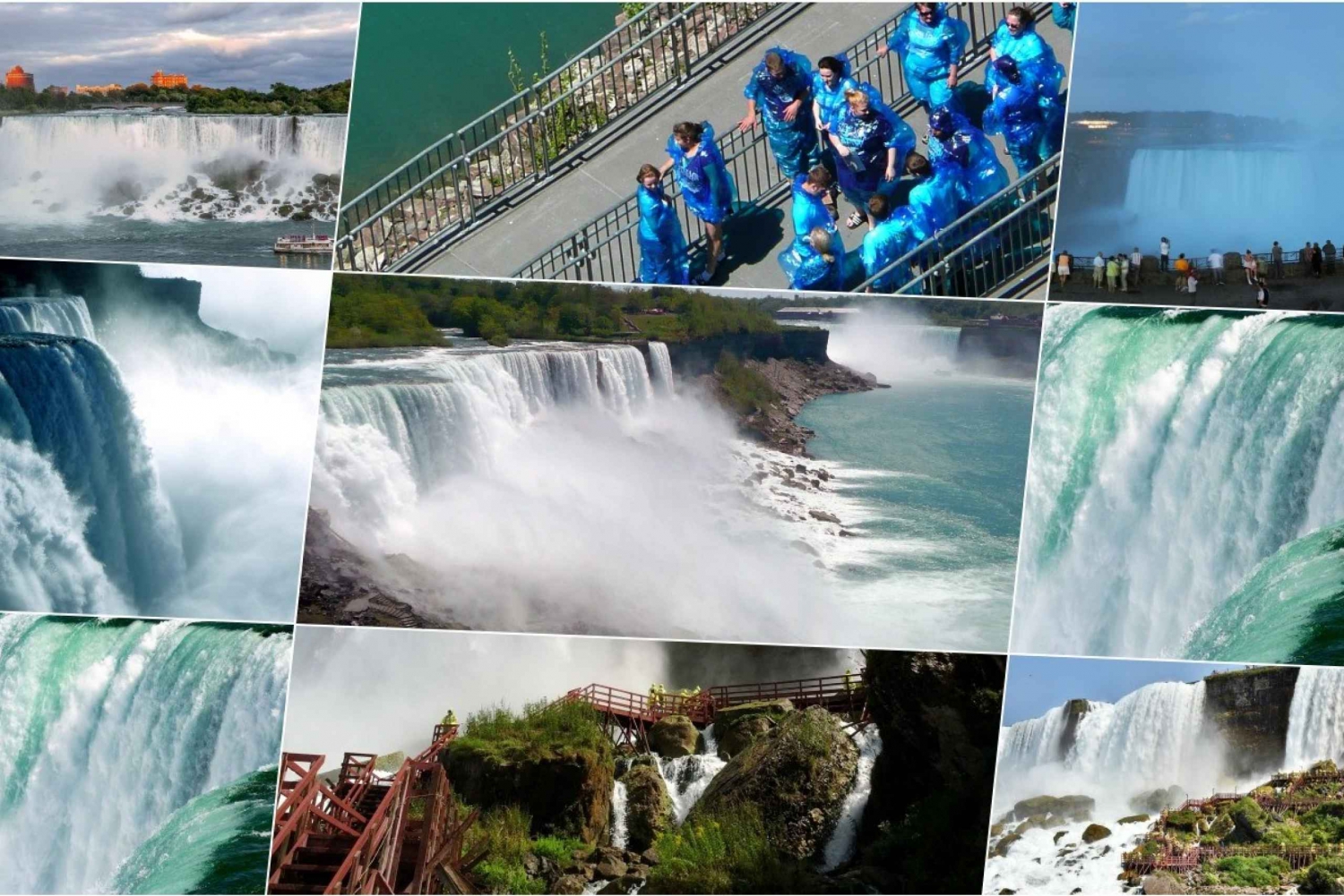 Niagara Falls Day Trip with Flights from New York