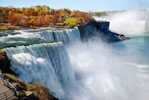 Viagem privada de um dia às Cataratas do Niágara saindo de Nova York de carro