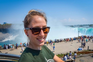 Viagem privada de um dia às Cataratas do Niágara saindo de Nova York de carro