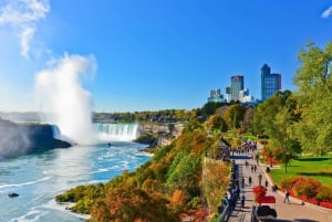 Viaggio privato di un giorno alle Cascate del Niagara da New York in auto