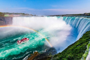 Viagem privada de um dia às Cataratas do Niágara saindo de Nova York de carro