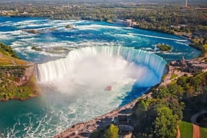 Viagem privada de um dia às Cataratas do Niágara saindo de Nova York de carro