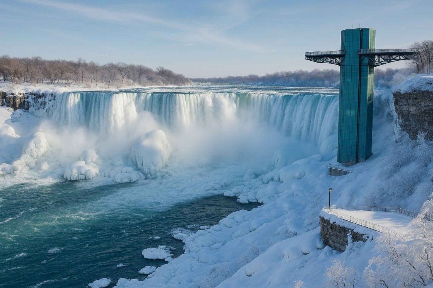 Niagara All-Season Adventure: Niagara Falls NY Wonder Tour